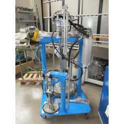 ESTRUSORE BICOMPONENTE PNEUMATICO DA 200 LT.