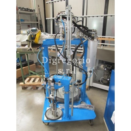 ESTRUSORE BICOMPONENTE PNEUMATICO DA 200 LT.