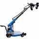 OFF-ROAD 820.3 ROBOTTINO SEMOVENTE ELETTRICO A BATTERIA A 8 COPPE CON RADIOCOMANDO STANDARD INCLUSO A 3 ESTENSIONI